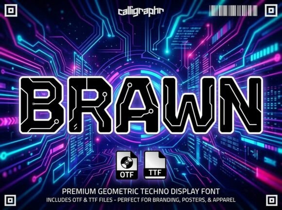 Brawn Font: The Ultimate Guide to High-Impact Uppercase Typography for Bold Creators