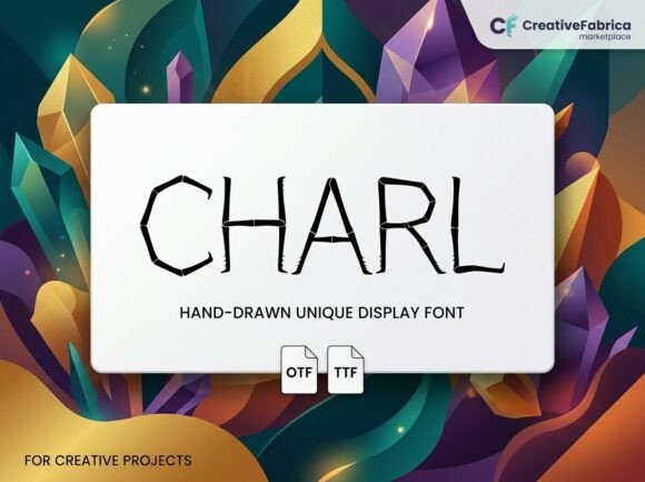 Charl: A Font That Captures the Essence of Natureβs Design