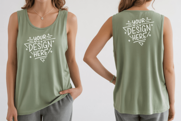 Comfort Colors 9360 Front Back Mockup: A Professional Tool for Design Presentation