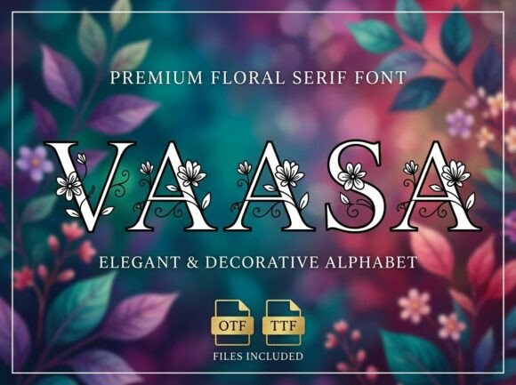 Decoding Vaasa: A Strategic Guide to Uppercase-Only Display Typography
