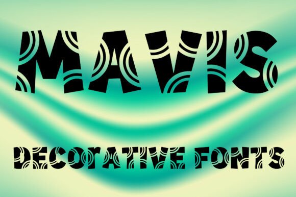 Discover the Bold Style of Mavis Font