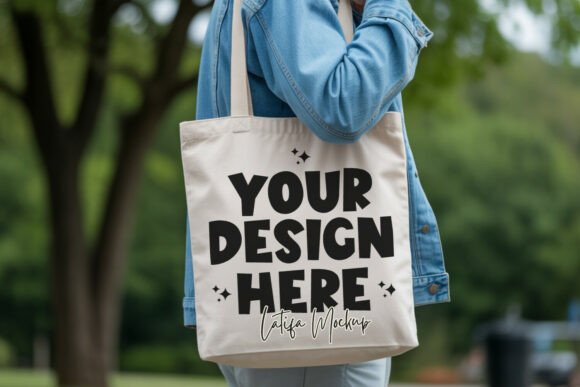 How to Create a Clean and Professional Product Preview with a Tote Bag Mockup