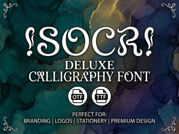 Isocr: A Bold Display Font for Creative Impact