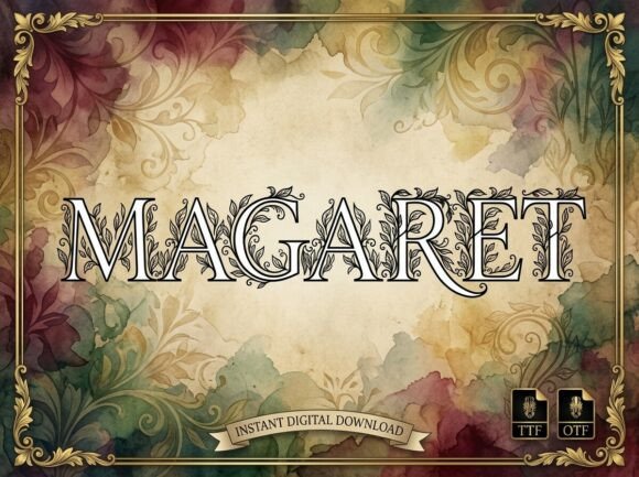 Magaret: A Revolutionary Display Typeface for High-Impact Visual Communication