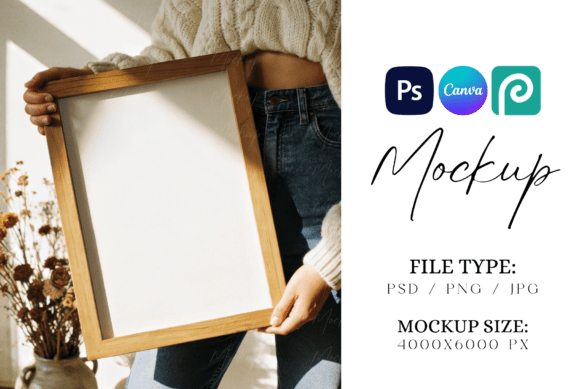 Minimalist Hand Holding Print Mockup: A Professional Tool for Showcasing Your Designs