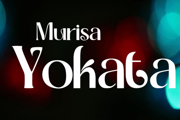 Murisa Yokata: Elevating Creative Layouts with Poetic Visual Storytelling