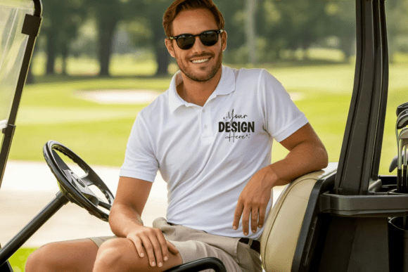 Polo Shirt Mockup