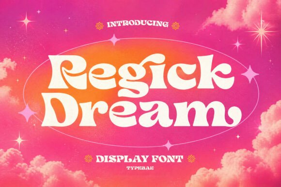 Regick Dream: A Retro-Inspired Font for Bold Creativity