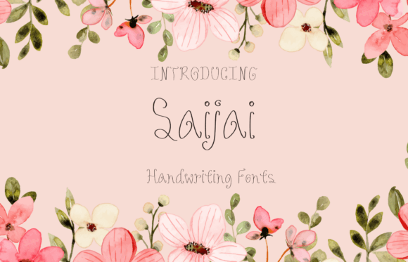 Saijai: Integrating a Handwritten Display Font into Professional and Creative Workflows