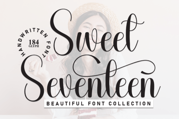 Sweet Seventeen Font