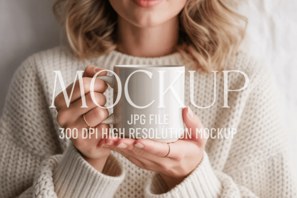 Trendy Mug Mockup: A Modern Tool for Elevating Your Design Presentations