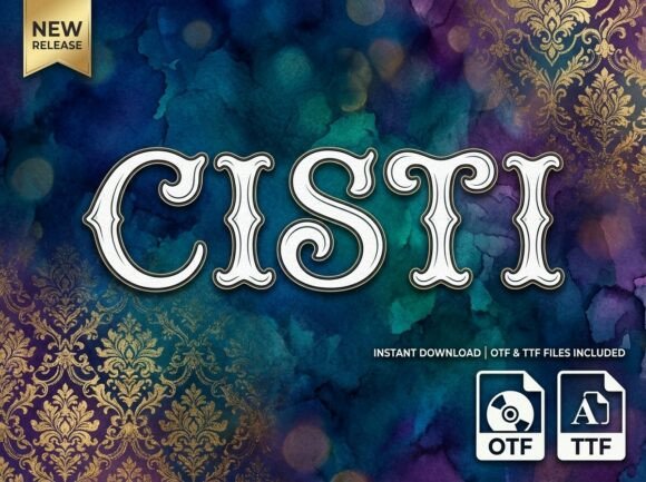 Unlocking Creative Impact with the Cisti Typeface