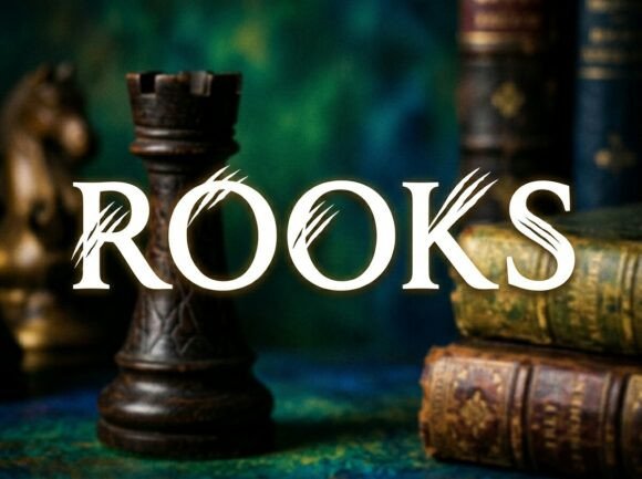 Why Rooks Is the Ultimate Display Font for High-Impact Branding